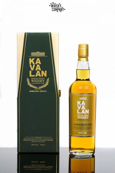 Kavalan Ex Bourbon Oak Single Malt Whisky (700ml)