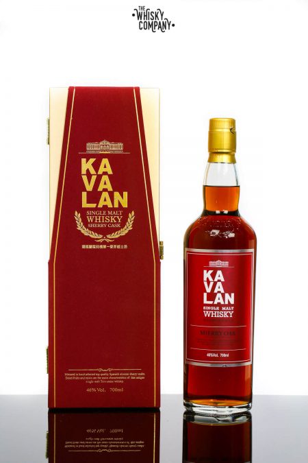 Kavalan Oloroso Sherry Oak Single Malt Whisky (700ml)
