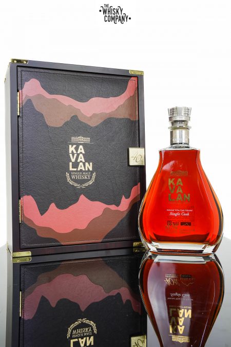 Kavalan 40th Anniversary Limited Edition King Car Group Single Cask Whisky (1500ml)
