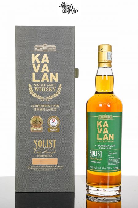Kavalan Solist ex-Bourbon Cask Single Malt Whisky (700ml)