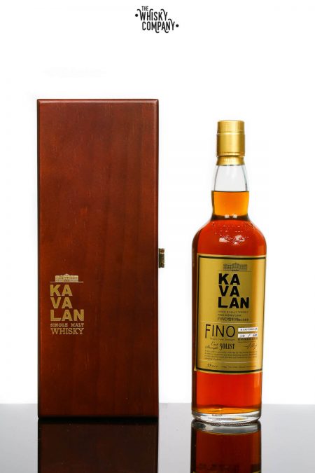 Kavalan Solist Fino Sherry Cask Matured Single Malt Whisky (700ml)