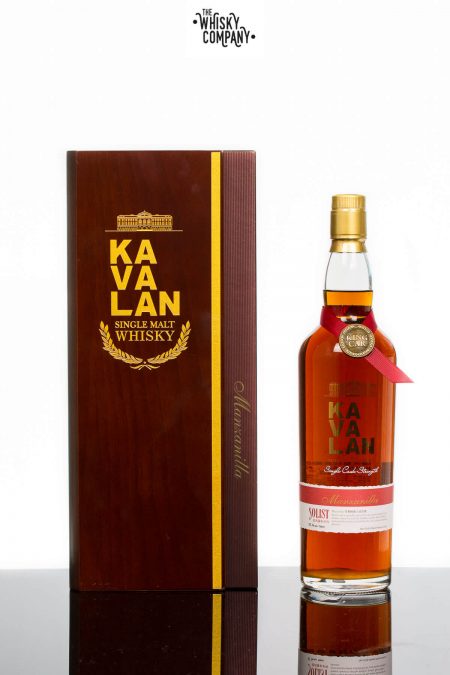 Kavalan Solist Manzanilla Taiwanese Single Malt Whisky (750ml)