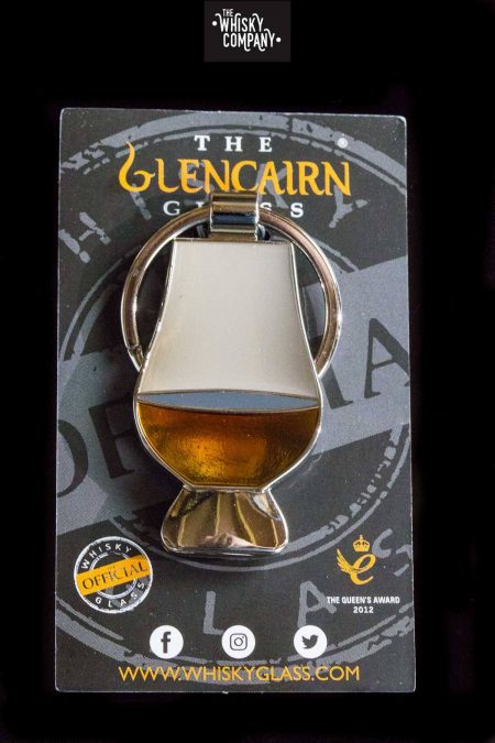 Glencairn Crystal 'Whisky Tasting' Glass Official Keyring