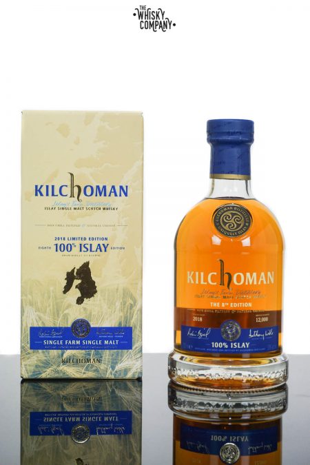 2018 Kilchoman 100% Islay 8th Edition Islay Single Malt Scotch Whisky (700ml)