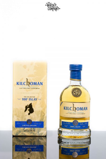 Kilchoman 100% Islay 6th Edition Islay Single Malt Scotch Whisky (700ml)
