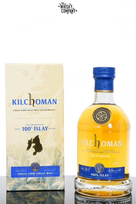 Kilchoman 100% Islay 9th Edition 2009 Islay Single Malt Scotch Whisky (700ml)