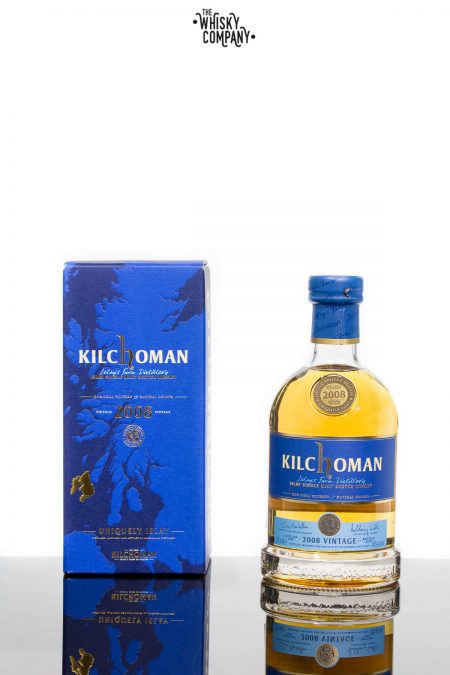 Kilchoman 2008 Vintage Islay Single Malt Scotch Whisky (700ml)