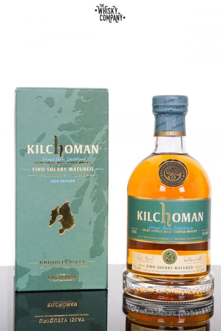 Kilchoman Fino Cask Matured Islay Single Malt Scotch Whisky (700ml)