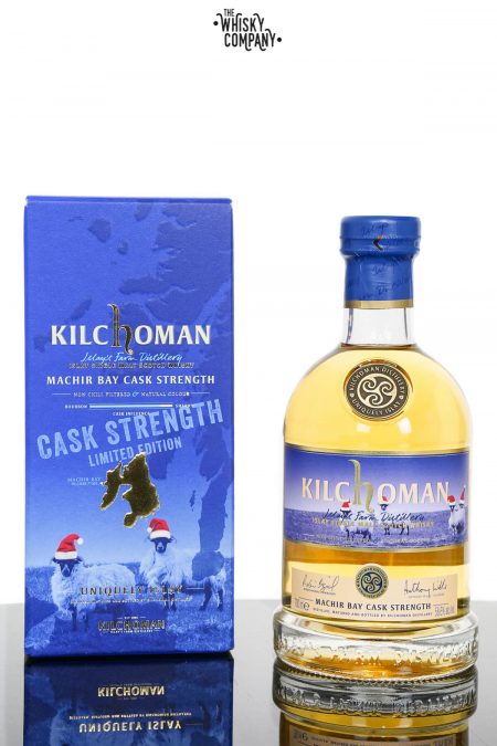Kilchoman Machir Bay Cask Strength Islay Single Malt Scotch Whisky - Festive Edition (700ml)