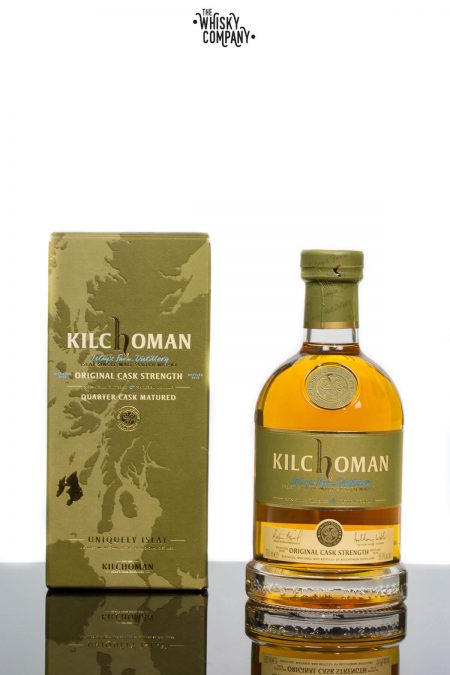 Kilchoman Original Cask Strength Quarter Cask Islay Single Malt Scotch Whisky (700ml)