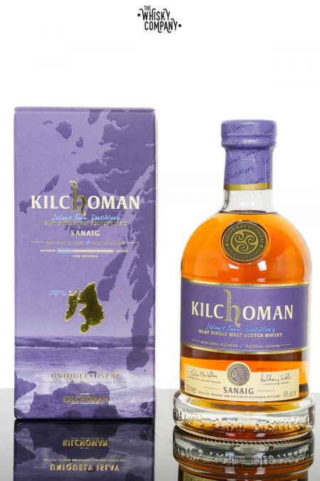 Kilchoman Sanaig Islay Single Malt Scotch Whisky (700ml)