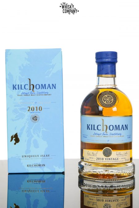 Kilchoman 2010 Vintage Islay Single Malt Scotch Whisky (700ml)