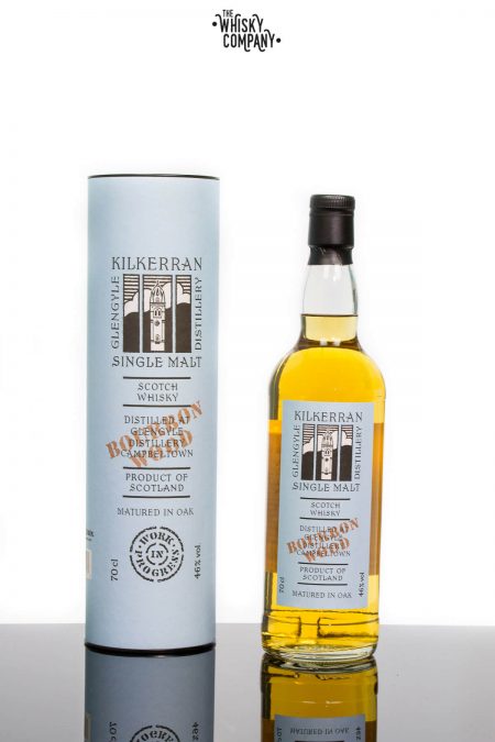 Kilkerran Work In Progress 5 Bourbon Wood Campbeltown Single Malt Scotch Whisky