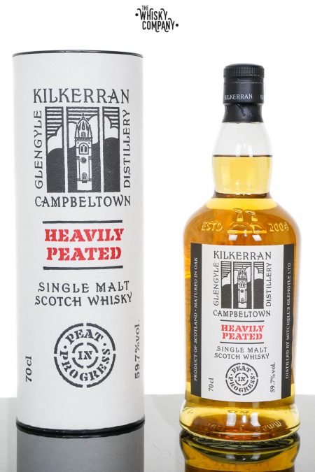 Kilkerran Heavily Peated Campbeltown Single Malt Scotch Whisky - Batch 3 (700ml)