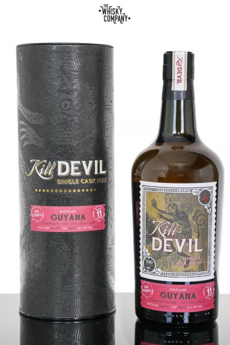Kill Devil 11 Years Old Guyana Diamond Rum - Hunter Laing (700ml)