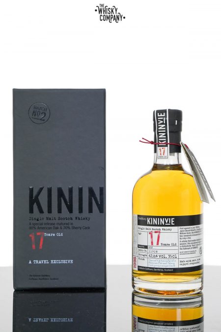 Kininvie 17 Years Old Single Malt Scotch Whisky - Batch 2 (350ml)