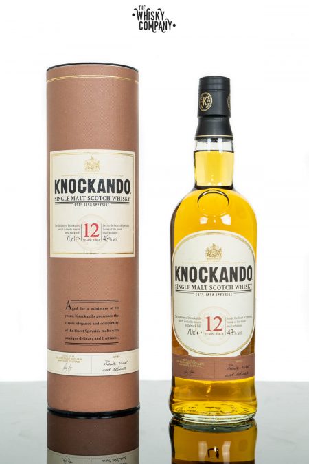 Knockando Aged 12 Years Speyside Single Malt Scotch Whisky (700ml)