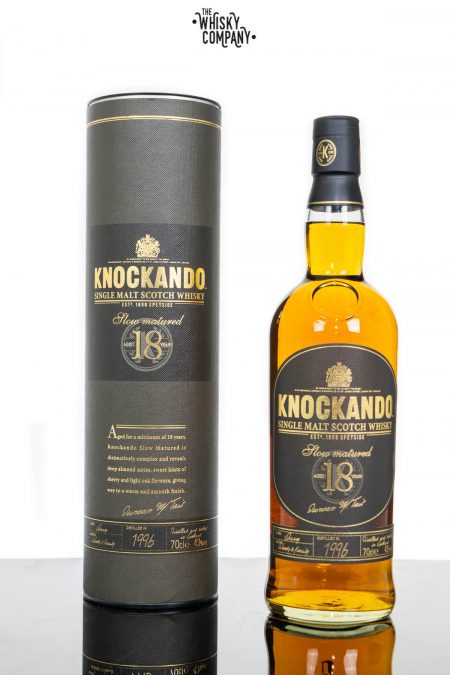 Knockando Aged 18 Years Speyside Single Malt Scotch Whisky (700ml)
