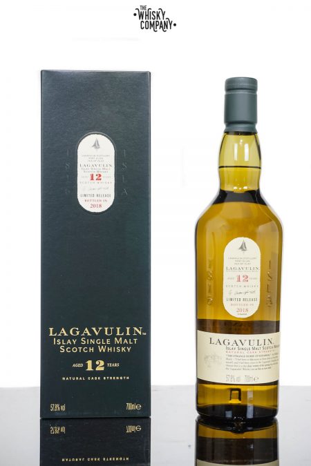 Lagavulin Aged 12 Years 2018 Release Islay Single Malt Scotch Whisky (700ml)