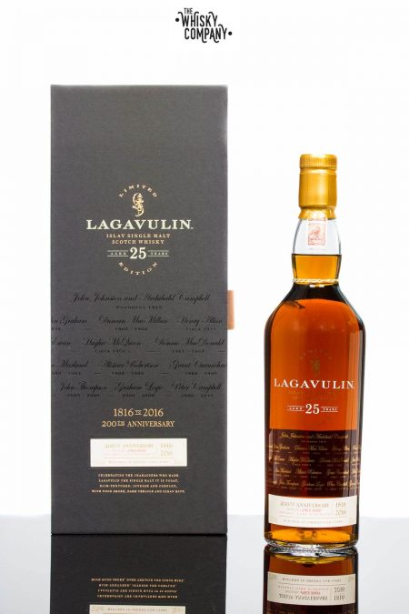 Lagavulin Aged 25 Years 200th Anniversary Edition Islay Single Malt Scotch Whisky