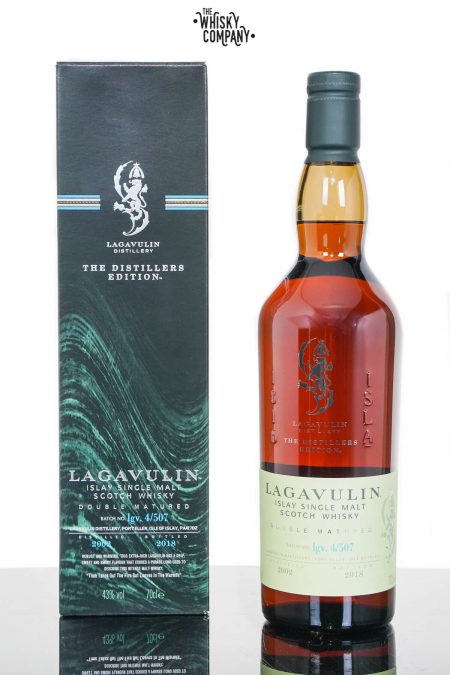 Lagavulin 2002 (Bottled 2018) Distillers Edition Islay Single Malt Scotch Whisky (700ml)