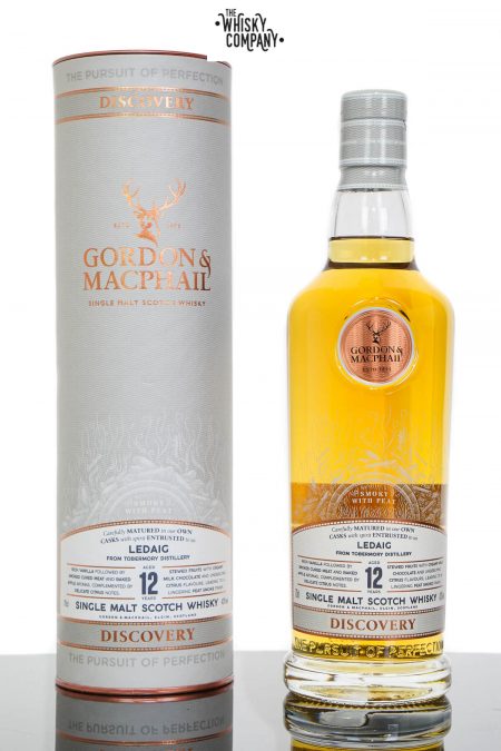 Ledaig Aged 12 Years Discovery Single Malt Scotch Whisky - Gordon & MacPhail (700ml)