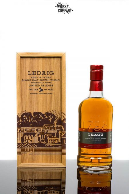Ledaig Aged 18 Years Limited Release Island Single Malt Scotch Whisky - Batch 2 (700ml)