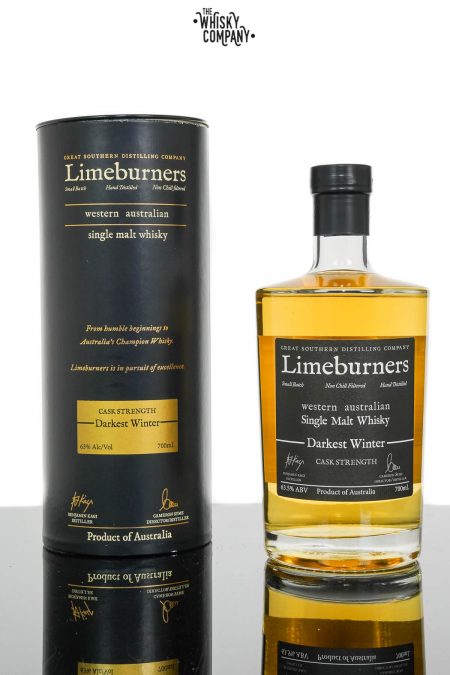 Limeburners Darkest Winter Australian Single Malt Whisky (700ml)