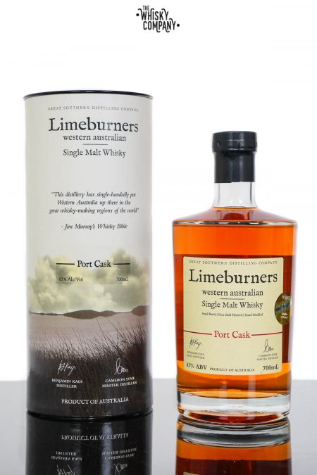 Limeburners Port Cask Australian Single Malt Whisky (700ml)