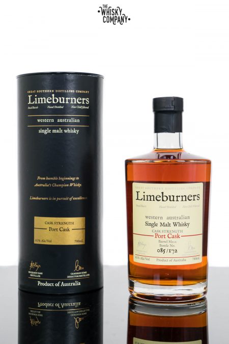 Limeburners Port Cask Cask Strength (Cask M202) Single Malt Whisky (700ml)