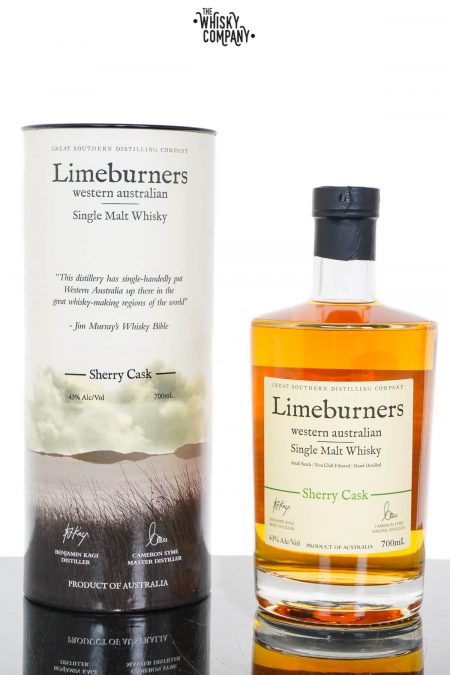 Limeburners Sherry Cask Australian Single Malt Whisky (700ml)
