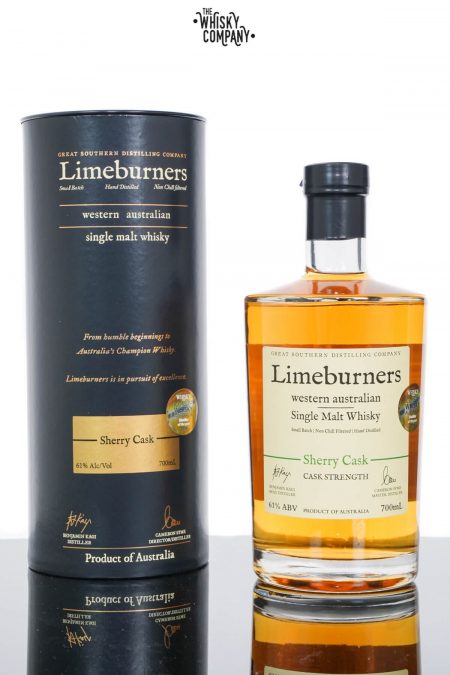 Limeburners Sherry Cask Strength Australian Single Malt Whisky (700ml)