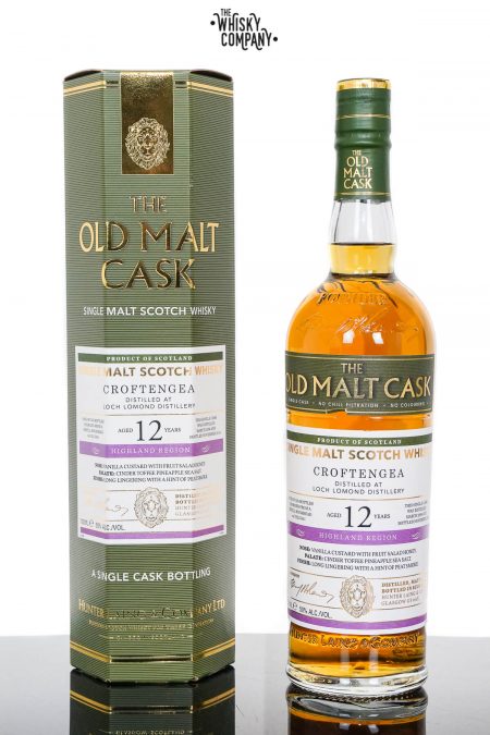 Loch Lomond 2006 Croftengea 12 Years Old Highland Single Malt Scotch Whisky - The Old Malt Cask (700ml)