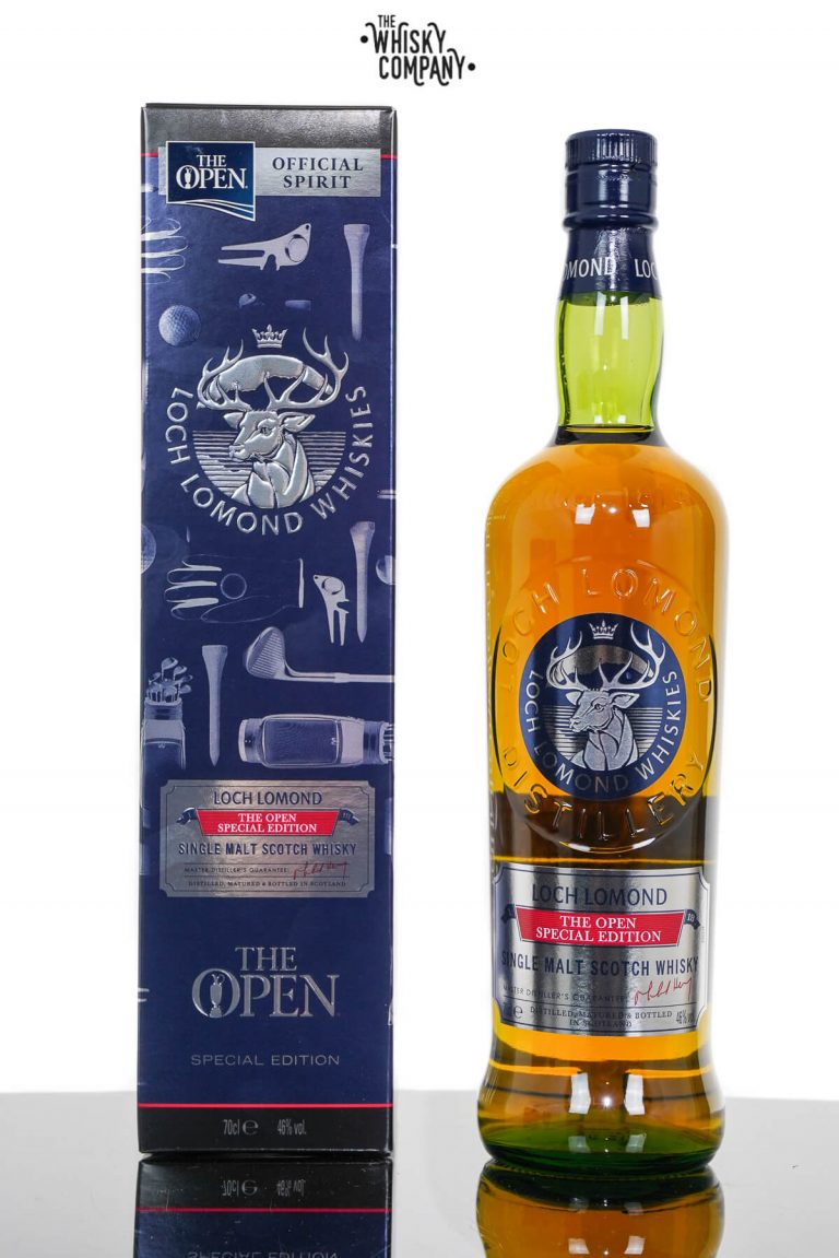 Loch Lomond The Open Special Edition Single Malt Scotch Whisky
