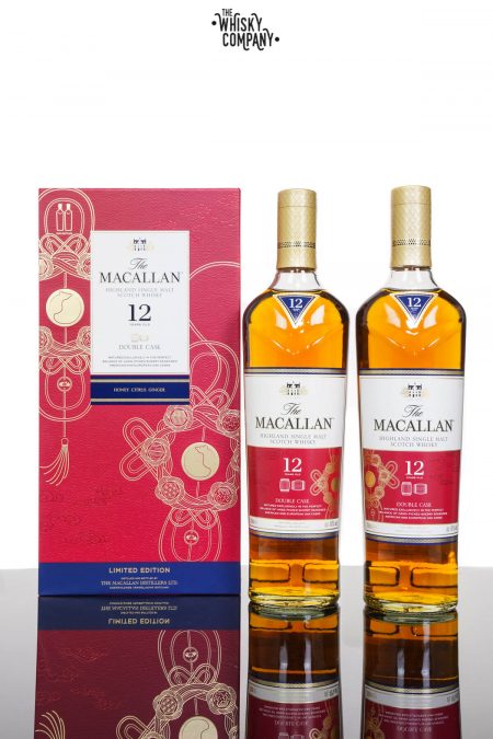 The Macallan Double Cask 12 Years Old Year Of The Rat Single Malt Scotch Whisky (2 x 700ml)