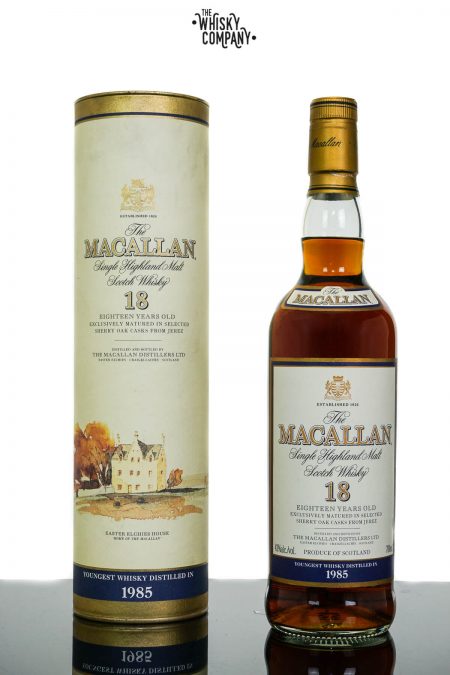 The Macallan 1985 Aged 18 Years Single Malt Scotch Whisky (700ml)