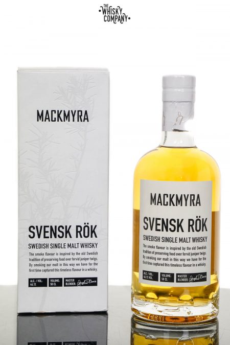 Mackmyra Svensk Rök Swedish Single Malt Whisky (700ml)