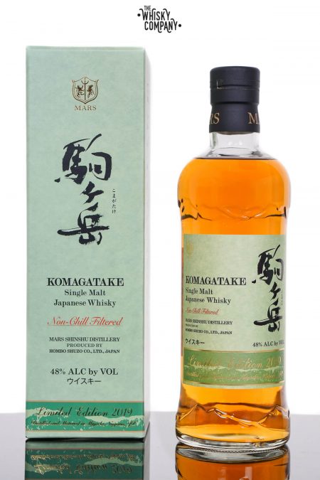 Mars 2019 Komagatake Single Malt Japanese Limited Edition Whisky (700ml)