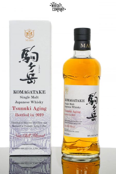 Mars Komagatake 2019 Tsunuki Aging Japanese Single Malt Whisky (700ml)