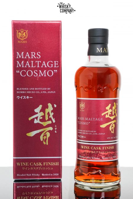 Mars Maltage "Cosmo" Wine Cask Finish Japanese Blended Whisky (700ml)