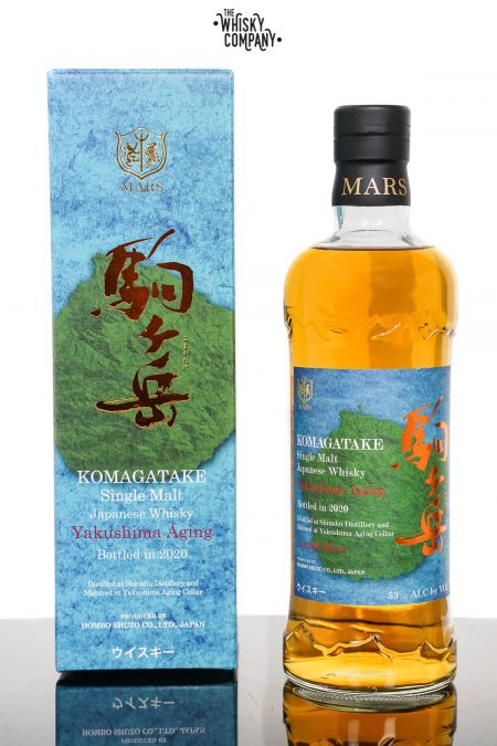 Mars Komagatake 2020 Yakushima Ageing Japanese Single Malt Whisky (700ml)