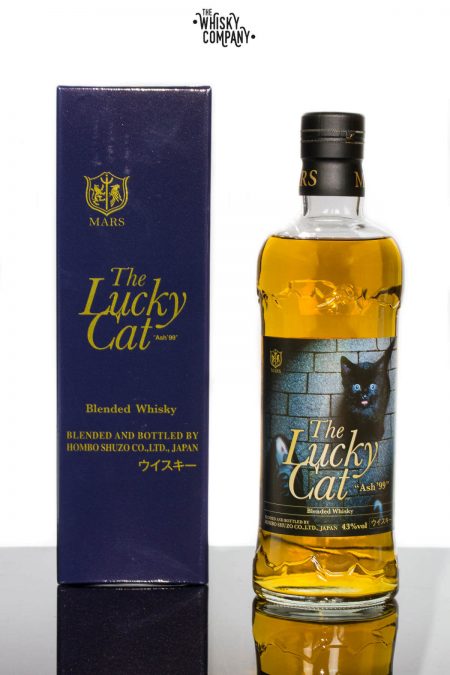 Mars The Lucky Cat "Ash 99" Blended Japanese Whisky 700ml
