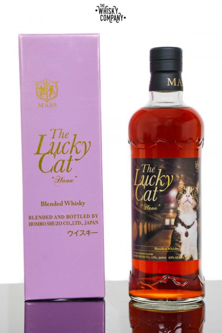Mars The Lucky Cat “Hana” Blended Japanese Whisky (700ml)