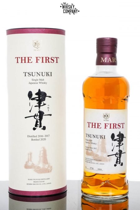 Mars Tsunuki The First Cask Strength Japanese Single Malt Whisky (700ml)