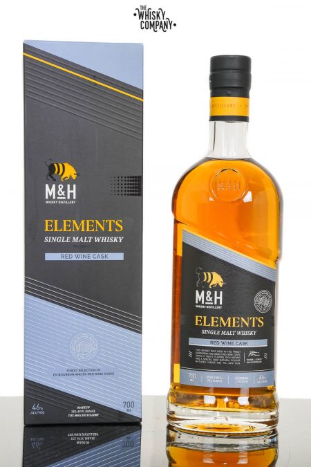 Milk & Honey Elements Red Wine Cask Israeli Single Malt Whisky (700ml)