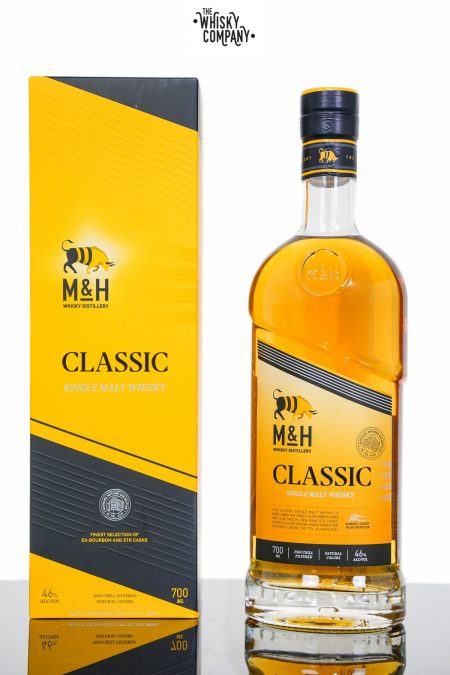 The Milk & Honey Distillery Classic Single Malt Israeli Whisky (700ml)