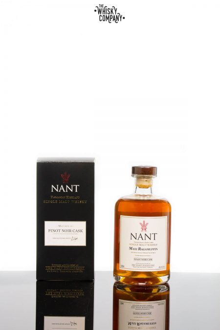 Nant Pinot Noir Cask Matured Tasmanian Highland Single Malt Whisky (500ml)