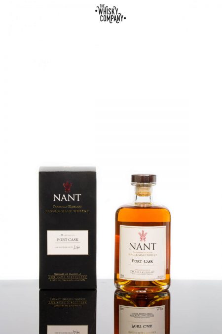Nant Port Wood Single Cask Tasmanian Single Malt Whisky (500ml)