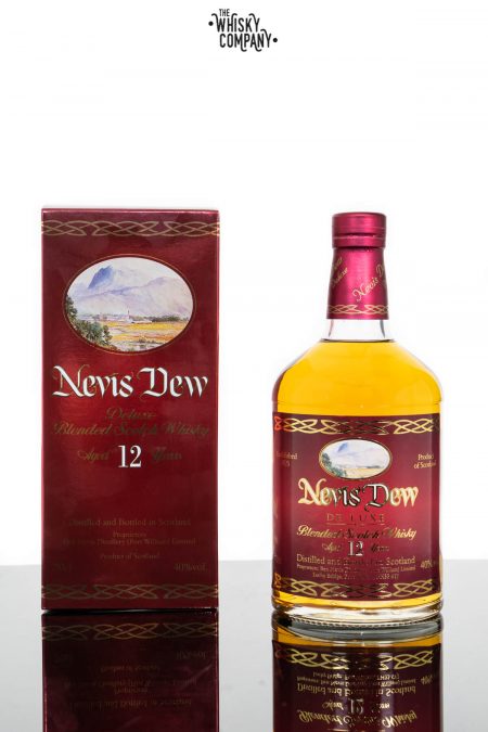 Nevis Dew Aged 12 Years Deluxe Blended Scotch Whisky (700ml)