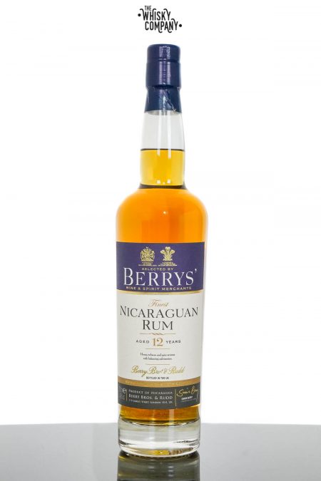 Nicaraguan Rum Aged 12 Years - Berry Bros' & Rudd (700ml)